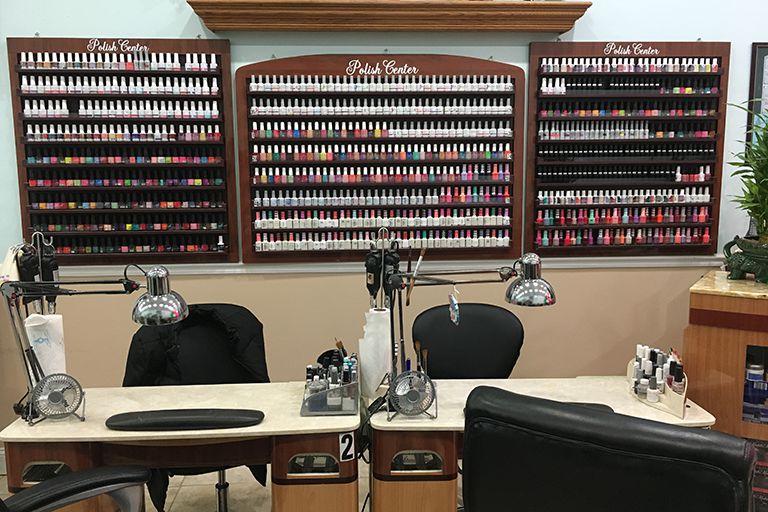 Nail Polish Selection