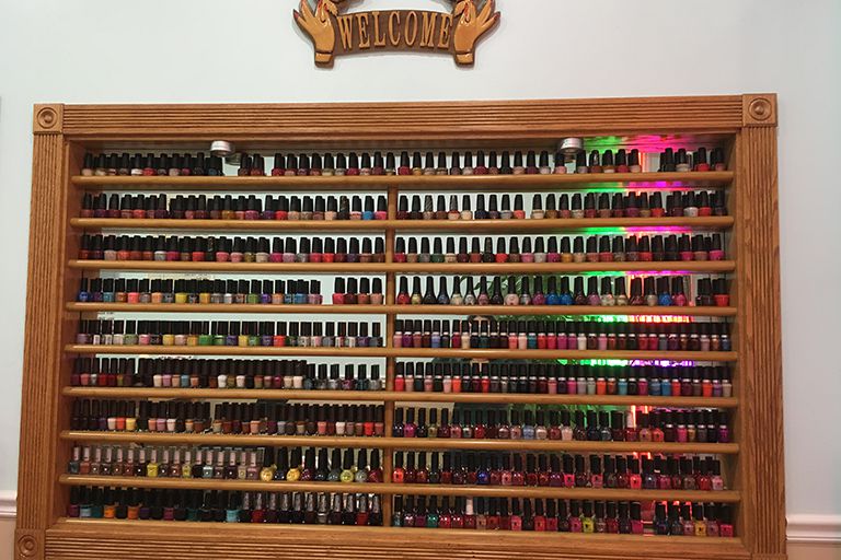 Nail Polish Selection